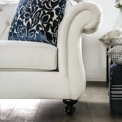 Brushwood Button Tufted Sofa - HOMES: Inside + Out 3 Brushwood Button Tufted Sofa - HOMES: Inside + Out - Image 3