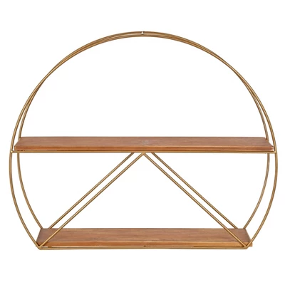Delmar Mid-Century Modern Wall Shelf - Kate & Laurel All Things Decor 1 Delmar Mid-Century Modern Wall Shelf - Kate & Laurel All Things Decor