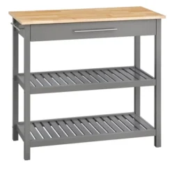 Rubin Kitchen 2-Tier Cart - Buylateral -Furniture Sale Store GUEST 889d2987 9459 4447 ab8c aa92a5065075