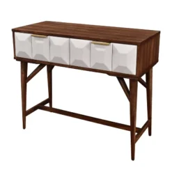 Ginny Console Table Walnut - Steve Silver Co. 6 Ginny Console Table Walnut - Steve Silver Co. -Furniture Sale Store GUEST 890828d3 3ce1 449f 8877 fce420d08d75