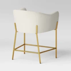 Gladden Barrel Counter Height Stool Cream Boucle/Brass - Opalhouse™ Designed With Jungalow™ 6 Gladden Barrel Counter Height Stool Cream Boucle/Brass - Opalhouse™ Designed With Jungalow™ -Furniture Sale Store GUEST 8908b10e 6619 4cc9 8d47 52bf3116fe16