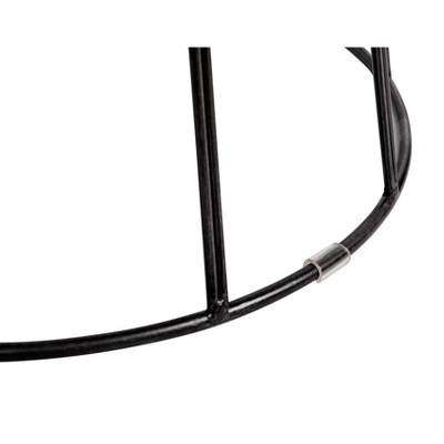 Fleur Side Table Noir Black - Adore Decor 3 Fleur Side Table Noir Black - Adore Decor - Image 3