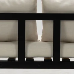 HOMCOM Single Person Chaise Lounger, Modern Sofa Bed With 5 Adjustable Positions, 2 Large Pillows, And Birch Legs -Furniture Sale Store GUEST 89f1e4b8 50a2 479a 8f54 7e252a711b91