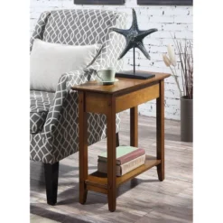 American Heritage Flip Top End Table - Johar Furniture -Furniture Sale Store GUEST 8a08f364 6e49 4718 93ce 086ff77d4f96