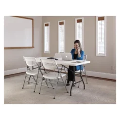 Commercial Resin Mesh Folding Chair Black - Cosco 12 Commercial Resin Mesh Folding Chair Black - Cosco -Furniture Sale Store GUEST 8a34f6a3 fd57 485f a791 0b131fa75a1e