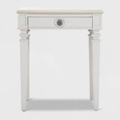 Benson End Table Nightstand With Drawers Light Gray - Finch -Furniture Sale Store GUEST 8b1f76e3 8ce7 4c2d b48d e2525b5dffb5