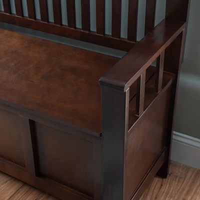 Cynthia Storage Bench - Linon 12 Cynthia Storage Bench - Linon - Image 12