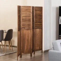 Costway 4 Panel Folding Privacy Room Divider Screen Home Furniture 5.6 Ft Tall Brown 16 Costway 4 Panel Folding Privacy Room Divider Screen Home Furniture 5.6 Ft Tall Brown -Furniture Sale Store GUEST 8b426fdf 4642 49cc ba42 6433d6514788