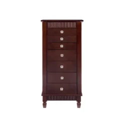 Tierra Contemporary Jewelry Armoire Merlot Brown - Powell Company 15 Tierra Contemporary Jewelry Armoire Merlot Brown - Powell Company -Furniture Sale Store GUEST 8b5057ec b161 4189 8f6f a32bf7a39627