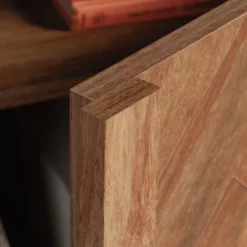 Cannery Bridge Herringbone TV Stand For TVs Up To 54" Sindoori Mango - Sauder -Furniture Sale Store GUEST 8b8586ae 5210 4a53 bb00 3f89deb84244