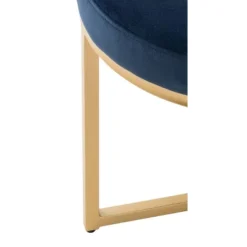 18" Round Ottoman With Metal Base - WOVENBYRD -Furniture Sale Store GUEST 8bcad5b2 e34a 423e ab70 2de87afa1708