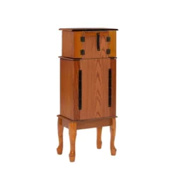 Marie Jewelry Armoire Oak - Powell Company -Furniture Sale Store GUEST 8bd5e431 2396 4b02 88e9 158668a5880b