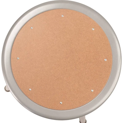 2pk Heavy Duty Steel Barstool Gray - Hampden Furnishings 2 2pk Heavy Duty Steel Barstool Gray - Hampden Furnishings - Image 2