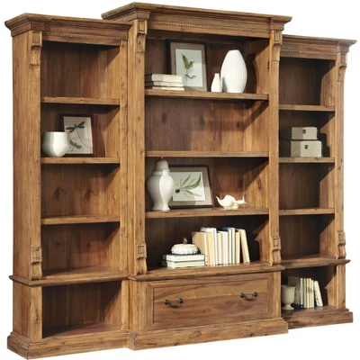Hekman 79306 Hekman Left Pier Bookcase 7-9306 738 1 Hekman 79306 Hekman Left Pier Bookcase 7-9306 738