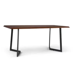 Hathaway Dining Table With Inverted Metal Base - WyndenHall -Furniture Sale Store GUEST 8cc3ed02 4e3e 488c ab85 62dae0a5abe9