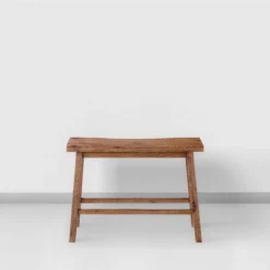 Saddle Seat Wooden Bench With Canted Frame Brown - Benzara 13 Saddle Seat Wooden Bench With Canted Frame Brown - Benzara -Furniture Sale Store GUEST 8d330535 1cb7 40f0 be70 2f82abf33e6d