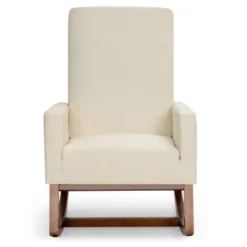 Tangkula Mid Century Rocking Chair Comfortable Rocker Modern High Back Armchair Beige 13 Tangkula Mid Century Rocking Chair Comfortable Rocker Modern High Back Armchair Beige -Furniture Sale Store GUEST 8d896545 0cf8 4c1a aac8 afd1c08a6ae9