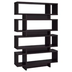 Reid 4 Shelf Bookcase - Coaster -Furniture Sale Store GUEST 8df9a4b6 b6fb 41af a0d8 8cd1f37e956b