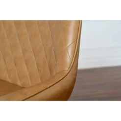 Set Of 2 Cooly Tufted Faux Leather Dining Chairs Camel - Abbyson Living -Furniture Sale Store GUEST 8e1f9b7e 5fde 4809 8ca6 237b60cd6a4d