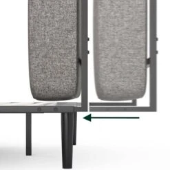 Parker Headboard With Split Cushion - Zinus 11 Parker Headboard With Split Cushion - Zinus -Furniture Sale Store GUEST 8e941aa9 f136 4848 8cdb 4b5e6d6cbb9c