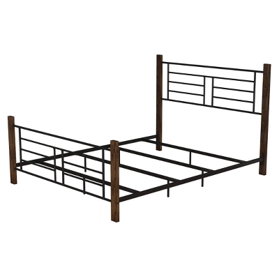 Raymond Metal Bed Brown - Hillsdale Furniture 3 Raymond Metal Bed Brown - Hillsdale Furniture - Image 3