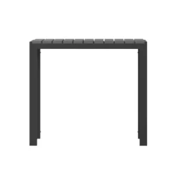 Flash Furniture Harris Commercial Grade Indoor/Outdoor Black Square Steel Patio Dining Table For 4 With Black Poly Resin Slatted Top 17 Flash Furniture Harris Commercial Grade Indoor/Outdoor Black Square Steel Patio Dining Table For 4 With Black Poly Resin Slatted Top -Furniture Sale Store GUEST 8fadc715 879b 4409 900d de111606debb
