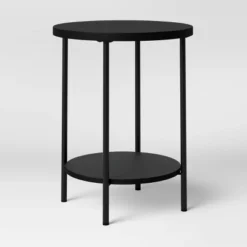 Wood And Metal Round End Table - Room Essentials™ 9 Wood And Metal Round End Table - Room Essentials™ -Furniture Sale Store GUEST 8fbadf3b 2739 4880 ac3b 1fda1aeb285d