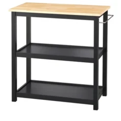 Mylah Kitchen 2-Tier Rolling Cart - Buylateral -Furniture Sale Store GUEST 8fbc6930 56ac 45e8 a90f 20c6b103cd30