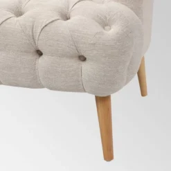 Adelia Contemporary Tufted Sofa Beige - Christopher Knight Home -Furniture Sale Store GUEST 8fda15f9 df2a 4ae6 a488 b9c82a70b7e9