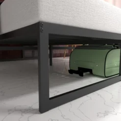 NapQueen Alpha Metal Platform Bed Frame 14" Height 14 NapQueen Alpha Metal Platform Bed Frame 14" Height -Furniture Sale Store GUEST 902ff99f 6931 4e9c a78a bae8a5148e21