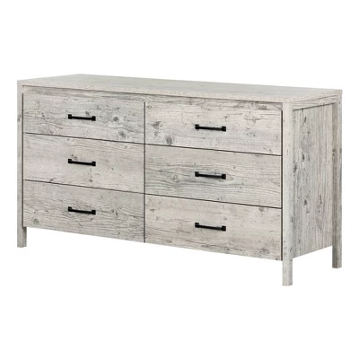 Gravity 6 Drawer Double Dresser - South Shore 10 Gravity 6 Drawer Double Dresser - South Shore - Image 10