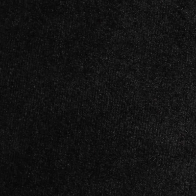 Ambra Velvet Upholstered And Button Tufted Sofa Black/Gold - Baxton Studio 6 Ambra Velvet Upholstered And Button Tufted Sofa Black/Gold - Baxton Studio - Image 6