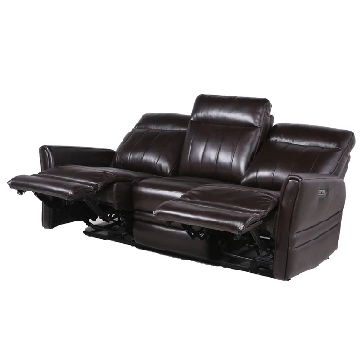 Coachella Power Recliner Sofa Brown - Steve Silver Co. 4 Coachella Power Recliner Sofa Brown - Steve Silver Co. - Image 4