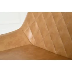 Set Of 2 Cooly Tufted Faux Leather Dining Chairs Camel - Abbyson Living -Furniture Sale Store GUEST 9080f7cf 98d7 4da6 8c64 5084f4bf07cb