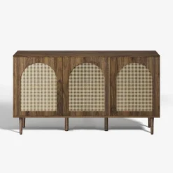 Philemon 56Wide Modern Cabinet Sideboard With Rattan Design | Karat Home 24 Philemon 56Wide Modern Cabinet Sideboard With Rattan Design | Karat Home -Furniture Sale Store GUEST 90b8af82 c06f 4259 9cfb b8ae160d69c9