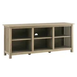 Mission Slatted Media Console TV Stand For TVs Up To 65" - Saracina Home -Furniture Sale Store GUEST 9112fe70 2ad9 464e 886c 725fbd073d98