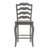 Set Of 2 24" South Hill French Ladder Back Counter Chairs - Inspire Q