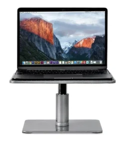 Mount-It! Adjustable Height Laptop Stand For MacBook Pro | Wide Platform Laptop & Monitor Desk Riser | For 11-15 In. Laptops | 24-32 In. Monitor Riser -Furniture Sale Store GUEST 91b621f6 6206 4724 8f0a 3070ea9504f4