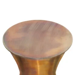 Cliona Metal Side Table Tarnished Brass - WyndenHall -Furniture Sale Store GUEST 91e60851 48e8 436b 8336 29d5dfbd758d