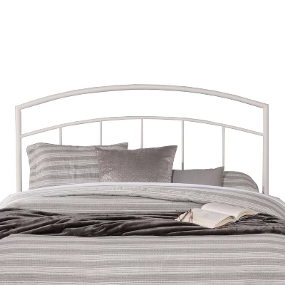 Full/Queen Julien Metal Headboard White - Hillsdale Furniture 2 Full/Queen Julien Metal Headboard White - Hillsdale Furniture - Image 2