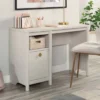 Dover Edge Desk Glacier Oak - Sauder