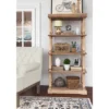 60" Maxwell 4 Tier Bookshelf Natural - Finch