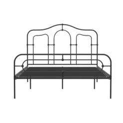 Primrose Metal Bed Frame With Secured Slats Headboard And Footboard - Mr. Kate -Furniture Sale Store GUEST 92ae7472 ee04 4b32 b2fa 1f73cd07b5a2