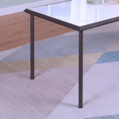 Inlissa 2 Open Shelf Console Table Gun Metal/White High Gloss - MiBasics 11 Inlissa 2 Open Shelf Console Table Gun Metal/White High Gloss - MiBasics -Furniture Sale Store GUEST 92e90359 4570 40aa a7bc 093ed602fc35