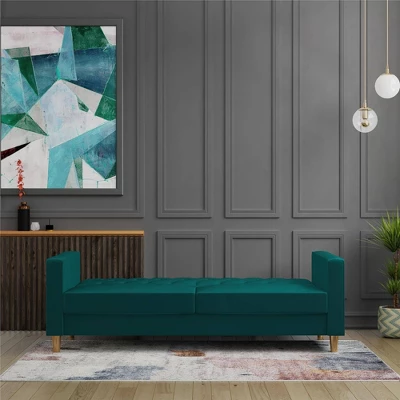 Liberty Futon With Storage - CosmoLiving By Cosmopolitan 6 Liberty Futon With Storage - CosmoLiving By Cosmopolitan - Image 6