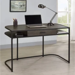 Ember 1 Drawer Writing Desk - Coaster