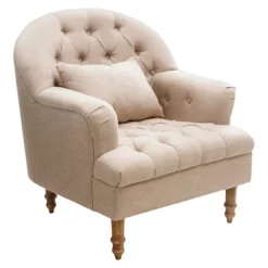 Anastasia Tufted Chair - Christopher Knight Home -Furniture Sale Store GUEST 93e1927e 4a3c 4c7e b905 a45353d8c516