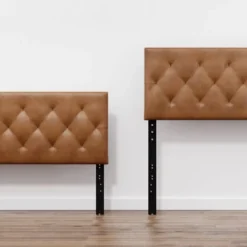 Avery Adjustable Faux Leather Headboard - Brookside Home -Furniture Sale Store GUEST 940da627 2a5e 41a2 8a71 86b056e1536b