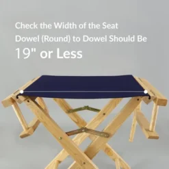 Director's Chair Replacement Canvas Garden Flowers - Flora Home 9 Director's Chair Replacement Canvas Garden Flowers - Flora Home -Furniture Sale Store GUEST 94307bec 8f98 4a11 8a4e 56c204988b11