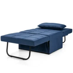 Costway 4 In 1 Multi-Function Sofa Bed Convertible Sleeper Folding Ottoman 21 Costway 4 In 1 Multi-Function Sofa Bed Convertible Sleeper Folding Ottoman -Furniture Sale Store GUEST 943b0a58 21b6 4acd b568 d57e808e1f09